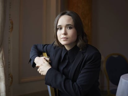 Ellen Page, fotografiada en el pasado festival de San Sebasti&aacute;n.