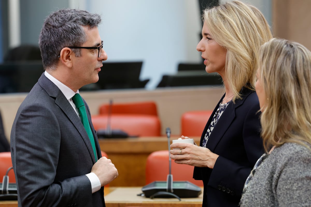Bolaños constata en el Congreso las reticencias a restringir la acusación  popular | España | EL PAÍS