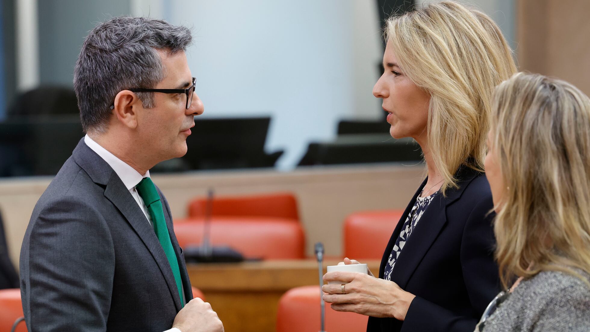 Bolaños constata en el Congreso las reticencias a restringir la acusación popular | España | EL PAÍS