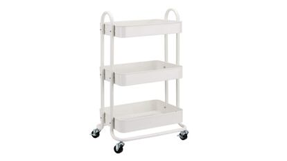 Carrito de cocina de Amazon Basics, varios colores