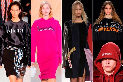 Emilio Pucci, Lacoste, ManéMané, Rag & Bone y Vetements para el próximo otoño-invierno 2016/2017.