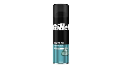 Gel de afeitar de Gillette