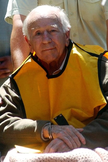Paul Schäfer, en una imagen de 2005.