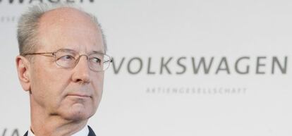 El presidente del consejo de supervisión de Volkswagen, Hans Dieter Pötsch.