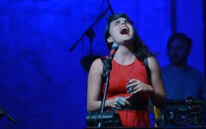 Camila Moreno, el viernes en La Mar de Músicas.