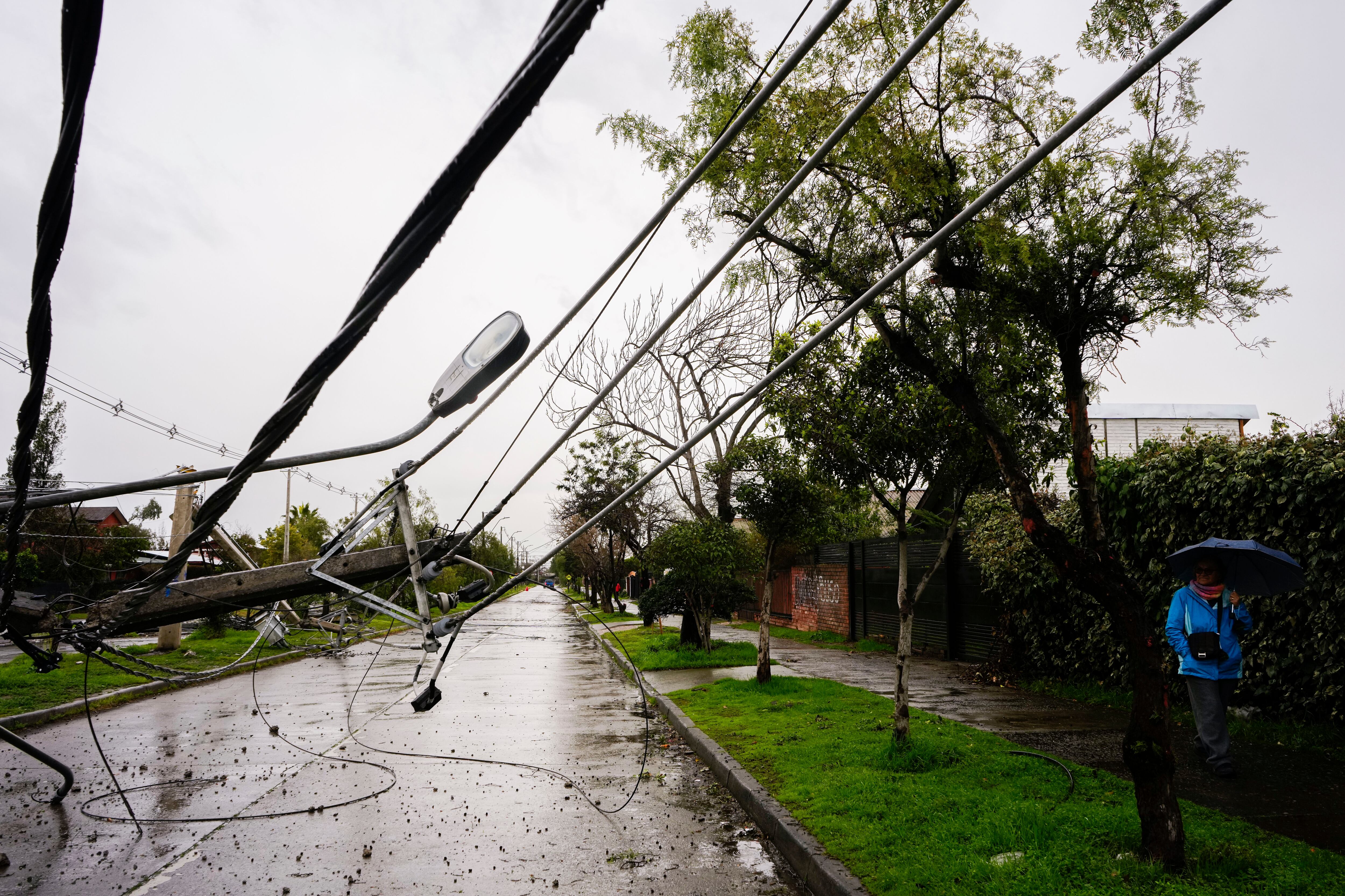 Un apagón masivo deja sin luz a Santiago de Chile y amplias zonas del país