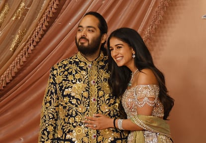 Anant Ambani y Radhika Merchant