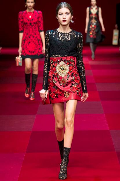 la mujer torera de dolce and gabbana