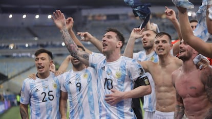 Argentina vs Brasil Copa América