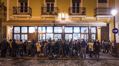 Casa Vizcaíno, en la calle Feria de Sevilla.