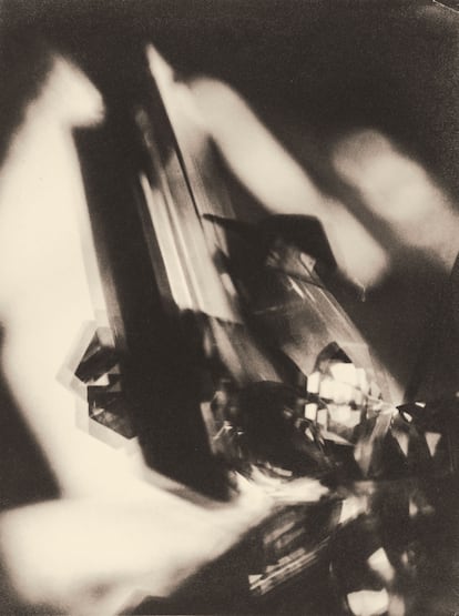 ‘Vortografía II’ (1917), de Alvin Langdon Coburn.