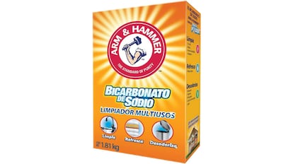 Bicarbonato de sodio para eliminar manchas