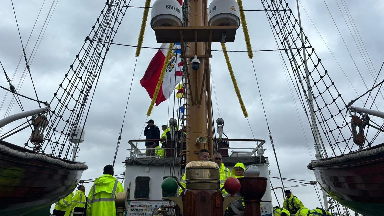 Buque escuela ARM Cuauhtémoc regresa a Nueva York tras exitosas reparaciones por accidente en Puente Brooklyn