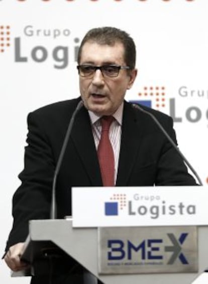 El consejero delegado del grupo Logista, Luis Egido.