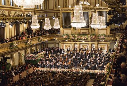 Concierto de Año Nuevo en Viena