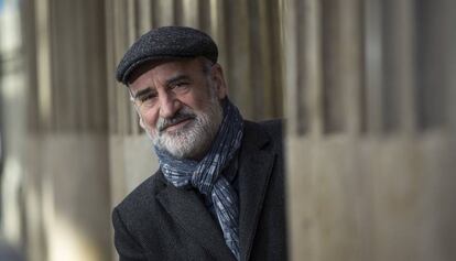 L'escriptor Fernando Aramburu, en una imatge recent.