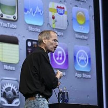 Jobs relanza el iPhone y endurece la competencia con el Android de Google