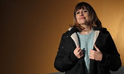 Anita Botwin retratada en el barrio de Atocha de Madrid, en febrero.