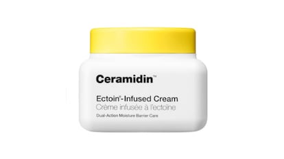 Crema con ectoína