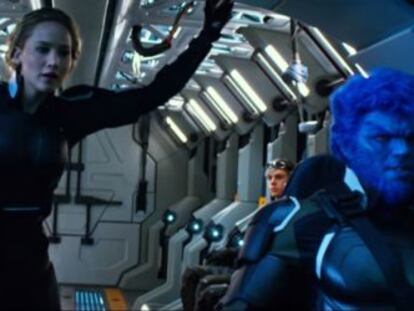 Imagen del avance de 'X-Men: Apocalipsis'.