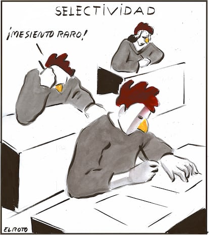 El Roto 27.05.25gusano inoportuno