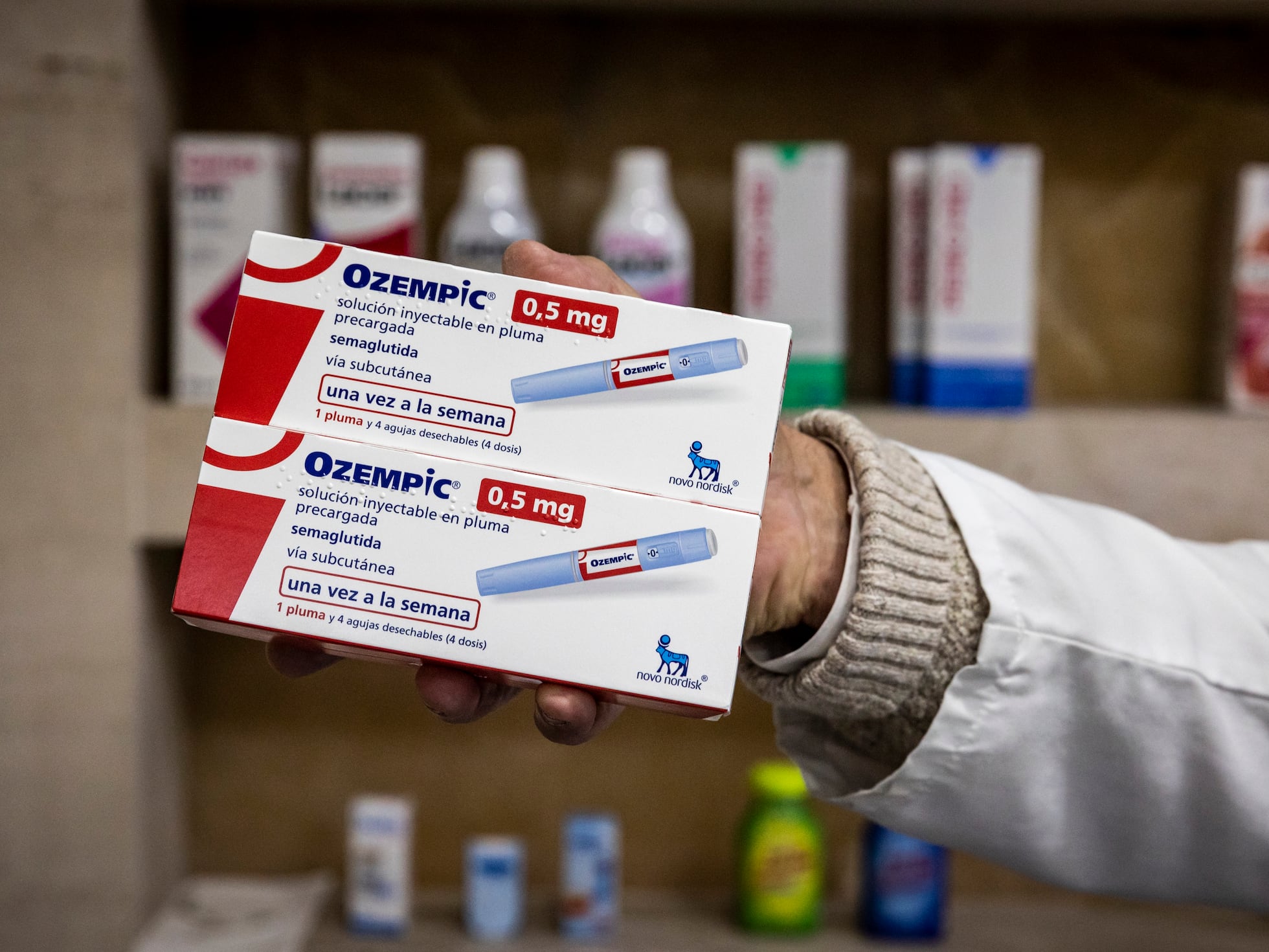 semaglutide spain SELECT: Semaglutide's Impact on CVD Events Emerges Quickly Sales soar at Danish firm