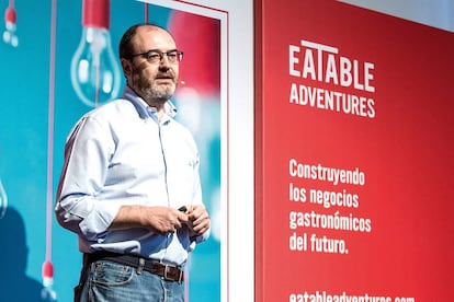 José Luis Cabañero, de Eatable Adventures.