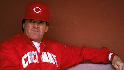 Pete Rose fue vetado de por vida por la MLB en 1989.