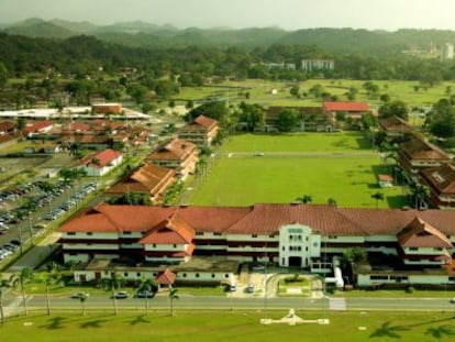 La exbase militar, ahora Ciudad del Saber, en Panamá.