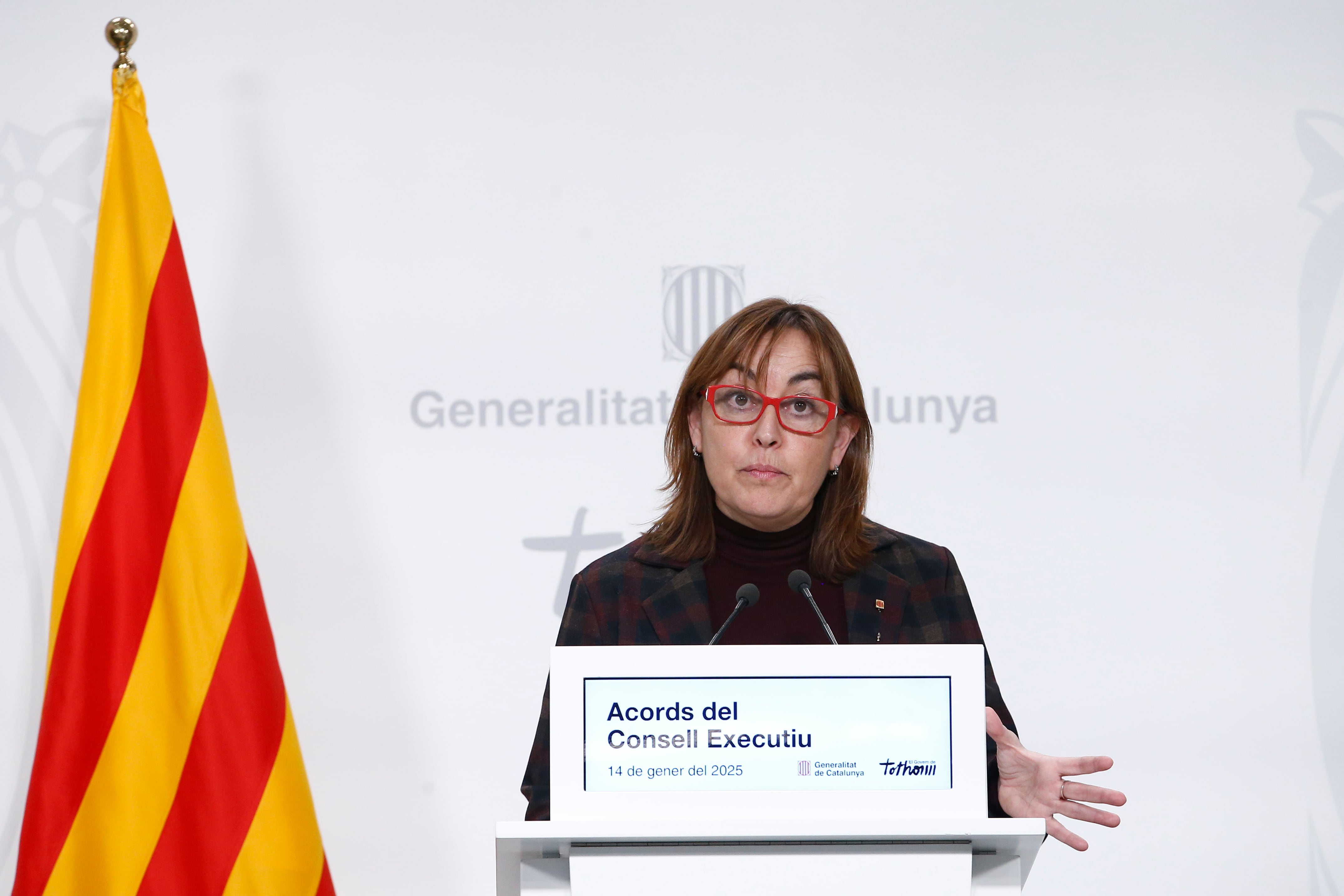 El Govern tira la toalla con los Presupuestos pero pide a ERC y Comuns “acuerdos” para garantizar la gobernabilidad en Cataluña