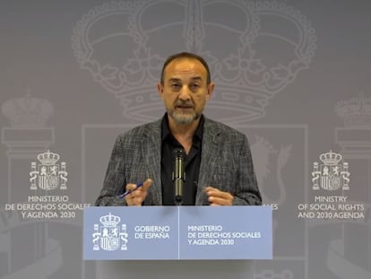 El director general del Imserso, Luis Alberto Barriga, hace balance de la campaña 2022-23.