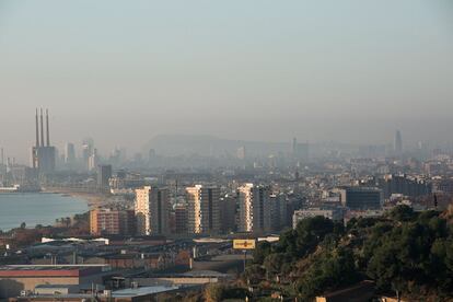 Contaminació a Barcelona.