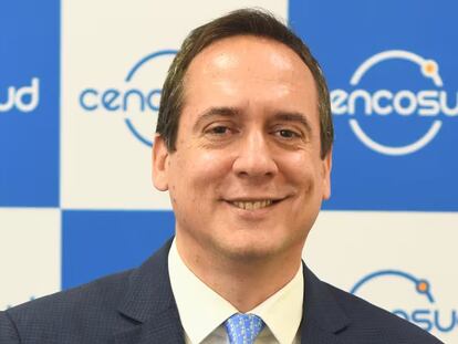Matías Videla, CEO de Cencosud hasta antes de este 17 de octubre.