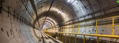 Túnel del Metro de Madrid. Algunos problemas en la construcción de la línea 7 han dejado en evidencia que no basta con construir la infraestructura; hay que hacerlo bien y mantenerla para durar. 