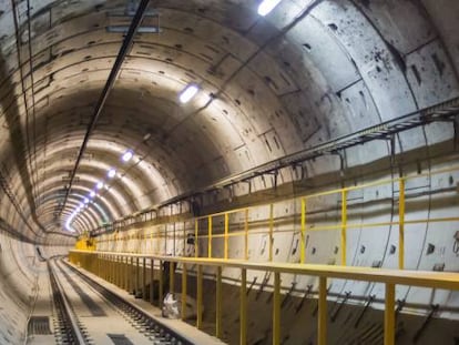 Túnel del Metro de Madrid. Algunos problemas en la construcción de la línea 7 han dejado en evidencia que no basta con construir la infraestructura; hay que hacerlo bien y mantenerla para durar. 