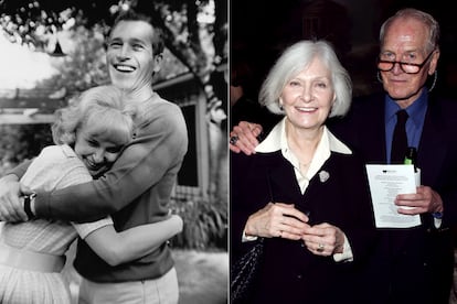 "Para que vas a salir a por hamburguesas cuando tienes filete en casa". Paul Newman y Joanne Woodward, la esencia de la fortaleza en pareja Hollywood. Su unión duró cinco décadas (hasta que él falleció en 2008) y es el ejemplo de monogamia con éxito en la meca del cine. (Por cierto, a Joanne, ganadora de un Oscar, no le gustaba nada que la comparasen con un trozo de carne, y él fue cambiando la frase por vinos según pasaban los años).