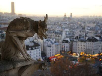 El monumento es uno de los símbolos más poderosos de Francia pero también de Europa