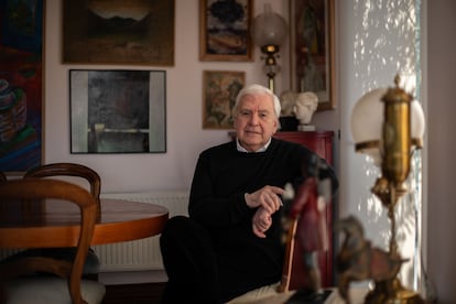 Ernesto Ottone en Santiago.