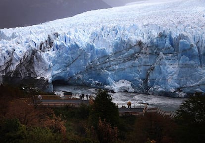 Parque Nacional Los Glaciares, en la provincia argentina de Santa Cruz.