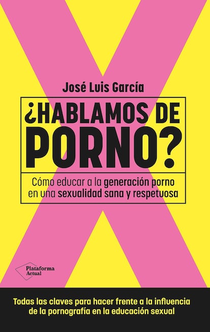 Portada de '¿Hablamos de porno?'.