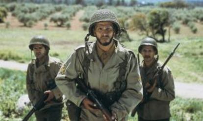 Fotograma de 'Days of glory', de Rachid Bouchareb.