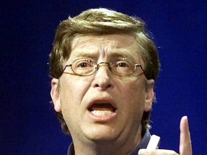 Bill Gates, en 2002.