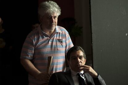 El lunes arrancará en Santiago de Compostela el rodaje de<i> La piel que habito,</i> el drama que reúne a Pedro Almodóvar y Antonio Banderas dos décadas después de<i> Átame. La piel que habito</i> se basa libremente en la novela <i>Tarántula,</i>