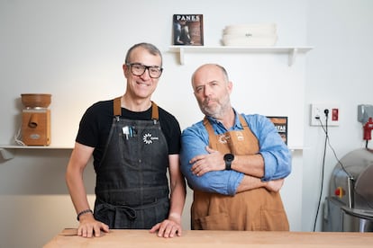 En la imagen, Jordi Caballero y Ramón Garriga, en Cereal.