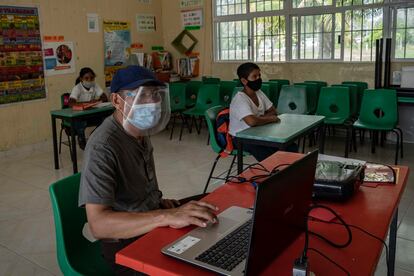 Regreso a clases campeche