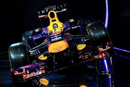 Vista frontal del RB9.