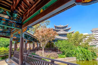 The Zhu family garden, in the city of Jianshui, Yunnan.