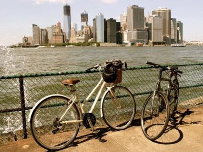 El parque de Governors Island es uno de los mejores planes gratuitos en Nueva York.