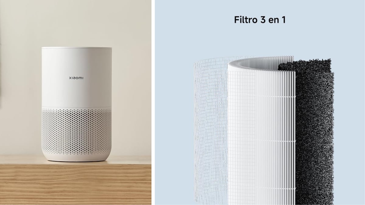 Filtración de alta eficiencia.