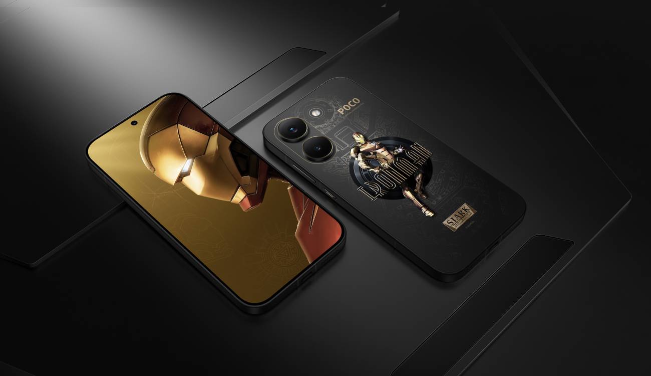 Los POCO X8 Pro y Pro Max ya son oficiales, con una edición Iron Man que te enamorará